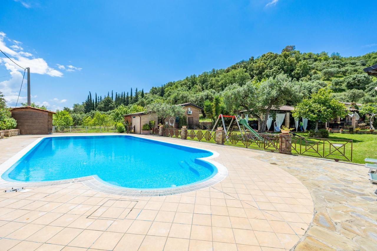 Vineyard Dependance With Shared Pool - Happy Rentals Casal Velino Eksteriør billede