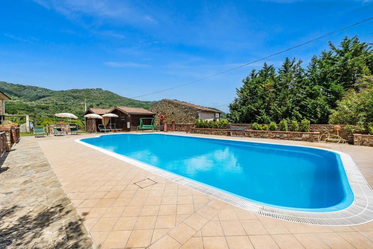 Vineyard Dependance With Shared Pool - Happy Rentals Casal Velino Eksteriør billede