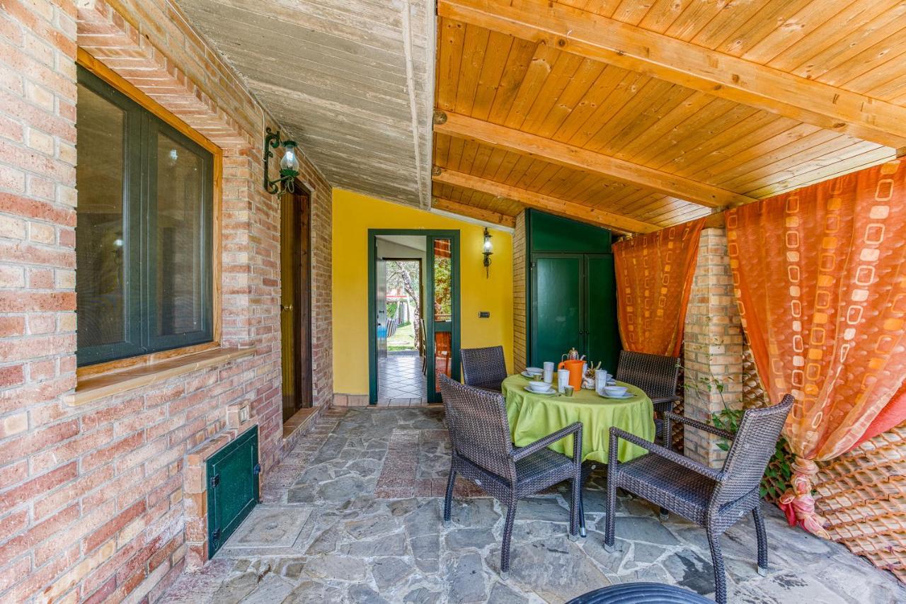 Vineyard Dependance With Shared Pool - Happy Rentals Casal Velino Eksteriør billede